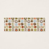 Bear Bear Boy Skinny Gift Tag B (Rückseite)