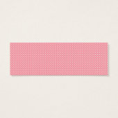 Bear Bear Girl Favor Tag (Rückseite)