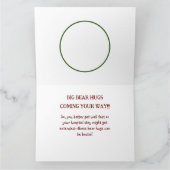 BEAR/. BEAR HUGS AUF IHREN WEG KARTE (Innenseite)