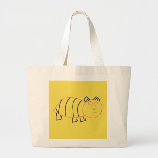 Bear Bear Jumbo Tasche (Vorne)