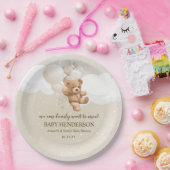 Bear Bear Pappteller (Party)