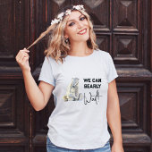 Bear Bear Pink Girl Baby Shooter T-Shirt