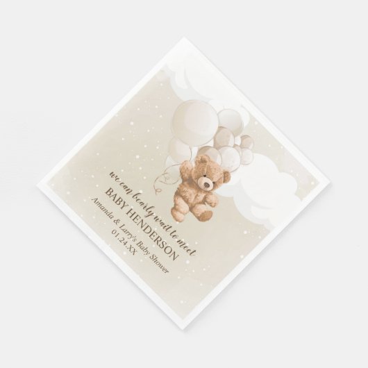 Bear Bear Serviette (Ecke)