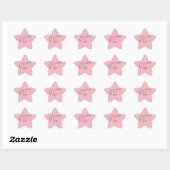 Bear Bear Star Sticker (Blatt)