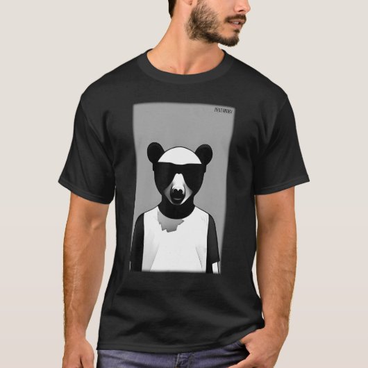 Bear Bear Sunglasses Wildlife Animals Zoo Forest T-Shirt (Vorderseite)
