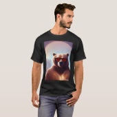 Bear Bear Sunglasses Wildlife Animals Zoo Forest T-Shirt (Vorne ganz)