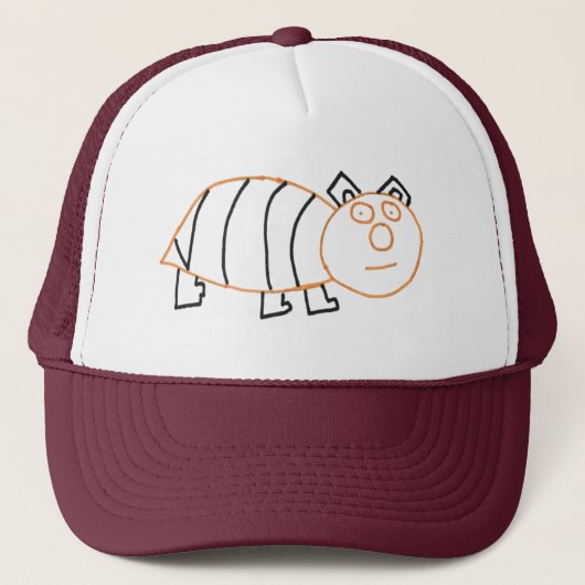 Bear Bear Trucker Hat Truckerkappe (Vorderseite)