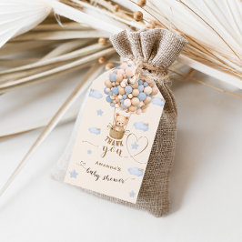 Bear Bearly Wait Boy Dusche Danke Geschenkanhänger