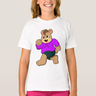 Bear beim Laufen T-Shirt