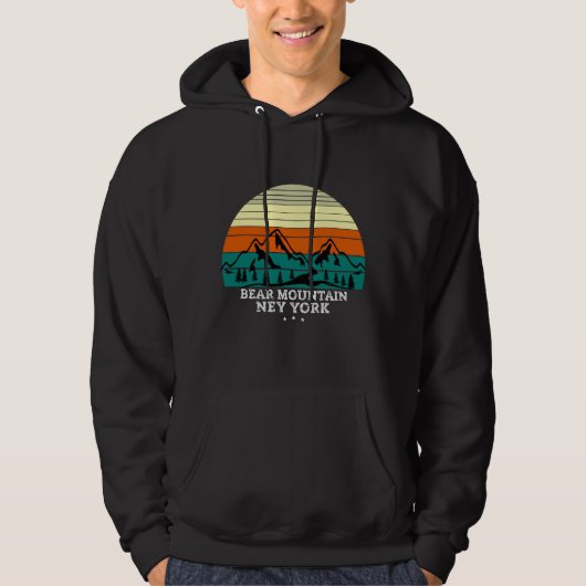 BEAR BERG NEW YORK HOODIE (Vorderseite)