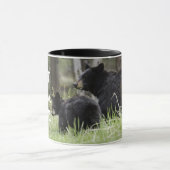 Bear Beste Mama je Mütter Tag Kaffee Tasse (Zentrum)