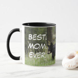 Bear Beste Mama je Mütter Tag Kaffee Tasse