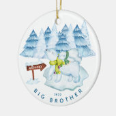Bear Big Brother Weihnachtsschmuck (Links)