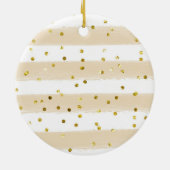 Bear Big Brother Winterwald Keramik Ornament (Hinten)