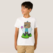 Bear Birthday Doctor T-Shirt (Vorne ganz)