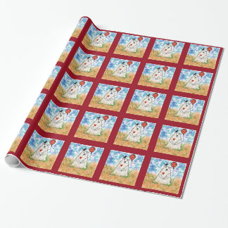Bear Birthday Geschenkwrap Geschenkpapier