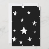 Bear Birthday Party Einladung (Rückseite)