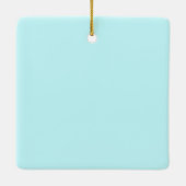 Bear Birthday Party Ornamente (Rückseite)