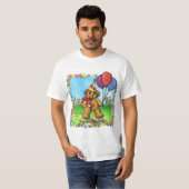 Bear Birthday Party T-Shirt (Vorne ganz)