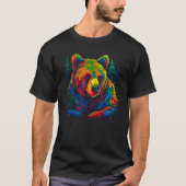 Bear Black T-Shirt (Vorderseite)