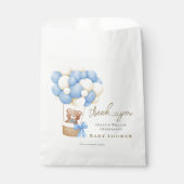 Bear Blue Balloons Geschenktütchen (Vorderseite)
