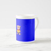 Bear Blue Specialty Tasse (Vorderseite Rechts)