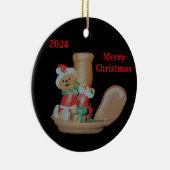 BEAR BLUEGRASS VALLEY 2024 CHRISTMAS ORNAMENT (Rechts)