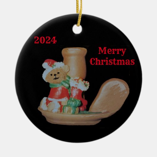 BEAR BLUEGRASS VALLEY 2024 CHRISTMAS ORNAMENT (Vorne)