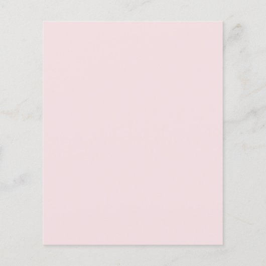 Bear Boho Girl pink (Rückseite)