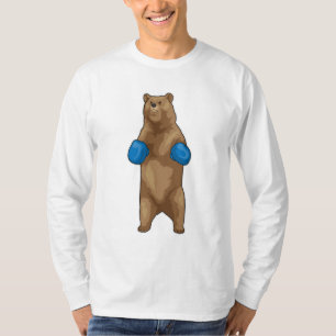 Bear Boxer Boxhandschuhe T-Shirt