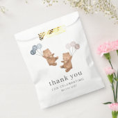 Bear Boy Girl Twins - 1. Geburtstag - Geschenktütchen (Versiegelt)