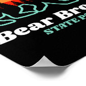 Bear Brook State Park New Hampshire Bear Mountains Poster (Ecke)