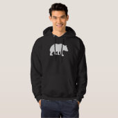 Bear  Brown Bear Forest Animals 1 Hoodie (Vorne ganz)