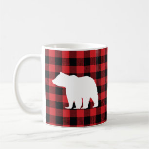 Bear Buffalo Karo Berg Kaffee Tasse