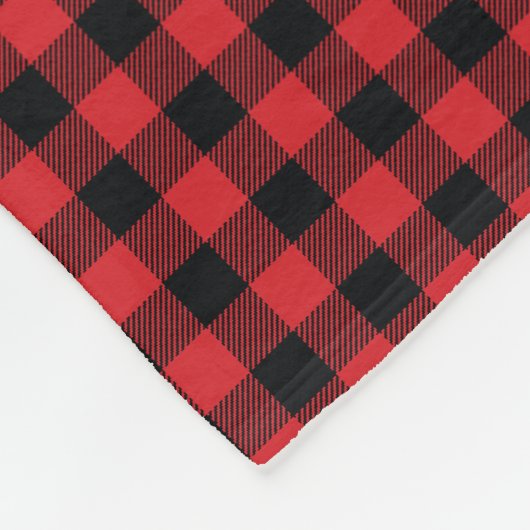 Bear Buffalo Karo Berg leben Fleecedecke (Ecke)