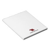 Bear Buffalo Karo Notizblock (angewinkelt)