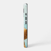 Bear Bunny Ice Cream Deluxe Niedliche Anime Phone iPhone 16 Hülle (Linke Seite)