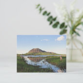 Bear Butte Postkarte (Stehend Vorderseite)