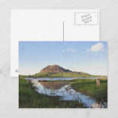 Bear Butte Postkarte (Vorne/Hinten)