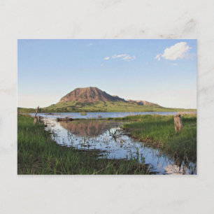 Bear Butte Postkarte