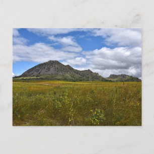Bear Butte, South Dakota Postcard Postkarte