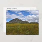 Bear Butte, South Dakota Postcard Postkarte (Vorne/Hinten)