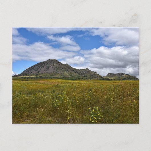 Bear Butte, South Dakota Postcard Postkarte (Vorderseite)