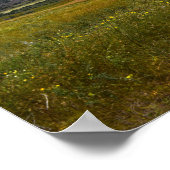 Bear Butte, South Dakota Poster (Ecke)
