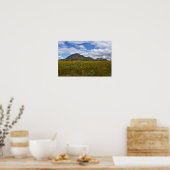 Bear Butte, South Dakota Poster (Küche)
