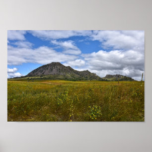 Bear Butte, South Dakota Poster