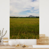 Bear Butte, South Dakota Poster (Küche)