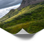 Bear Butte, South Dakota Poster (Ecke)