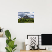 Bear Butte, South Dakota Poster (Heimbüro)