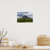 Bear Butte, South Dakota Poster (Küche)